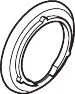 Hansgrohe Rosette Axor Arco Wannenmischer/ Brausenmischer Aufputz chrom, 96464000 96464000