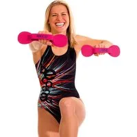 Beco Beermann Hantel Handpaddles BEflex, Für Flachwasser geeignet