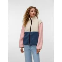 Vero Moda Fleecejacke VMJOSEFIN LS TEDDY ZIP JACKET EXP Polyester