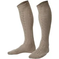 dressforfun Trachtensocken Kniestrümpfe beige