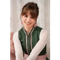 MarJo Dirndl Retro Dirndl 2tlg. - CORALIE - tanne/lachs