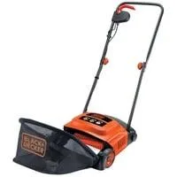 Elektro-Rasenlüfter GD300, Vertikutierer orange/schwarz, 600 Watt