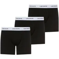 Lacoste Boxer Boxer Brief (Packung, 3er) mit Lacoste-Schriftzug am Bund