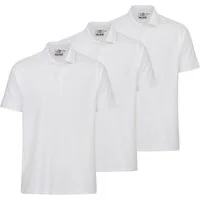 WORXWEAR Poloshirt Herren (Spar-Set) strapazierfähiges Poloshirt mit Einlaufwert < 5%