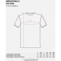 Indicode T-Shirt Herren Willbur Tee Shirt Tee Herrenshirt mit Rundhalsausschnitt, 100% Baumwolle