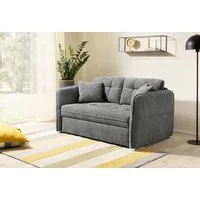 Jockenhöfer Gruppe Schlafsofa Leon, B: 147 - 187 cm, Liegefl. 120 - 160x200 cm, Breite wählbar, mit Bettfunktion & Zierkissen, in 3 Breiten