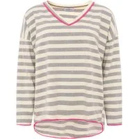 Zwillingsherz Sweatshirt Sweatshirt "Neon Streifen"