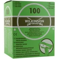 Wilkinson Nassrasierer 100 Sword Einwegrasierer