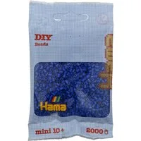 Hama Bügelperlen 2000 Mini Bügelperlen - Blau