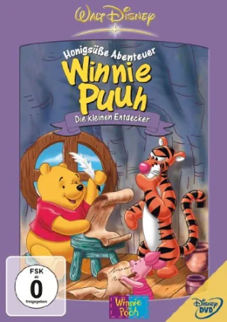 Winnie Puuh - Honigsüße Abenteuer 4: Die kleinen Entdecker [DVD] [2004]