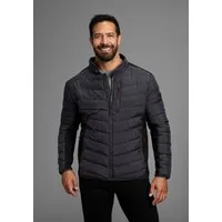 Man's World Steppjacke mit Reißverschlusstaschen, mit Brusttasche, mit Innentaschen
