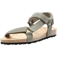 Grand Step Shoes Levi Hemp khaki Damen Sandale