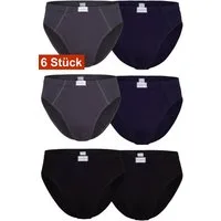 Cocain underwear Slip Herren Sportslip Unterhose Schlüpfer Slip bunt Baumwolle ohne Eingriff (Spar-Set, 6-St) auch in ÜBERGRÖSSEN - produziert in Europa