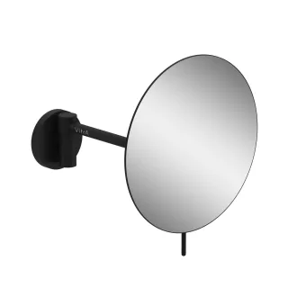 VitrA Origin Vergrößerungsspiegel 3-fach Vergrößerung rund d: 200 mm Schwarz Matt,A4489536 A4489536