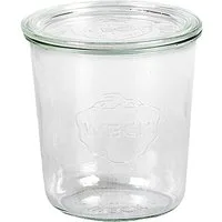 WECK Vorratsglas Sturzglas 500 ml, mit 100 mm Deckel, (1-tlg)