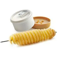 Betty Bossi Kartoffelschäler Spiralschneider für Kartoffeltwister - Set