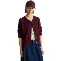 Marc O'Polo DENIM Cardigan aus Schurwoll-Mix