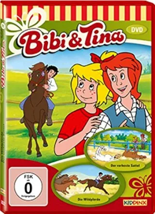 Bibi und Tina - Die Wildpferde/Der verhexte Sattel [DVD] [2004]