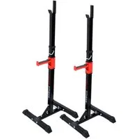 CCLIFE Langhantelständer Squat Rack Kniebeugenständer Langhantelablage höhenverstellbar 150kg
