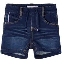 Name It Jeansshorts Jungen Jeanshose mit Kordelzug