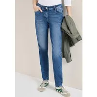 CECIL Comfort-fit-Jeans Middle Waist