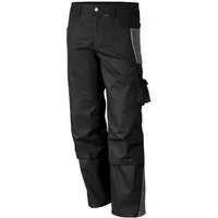 Qualitex Workwear Arbeitsbundhose strapazierfähige PROfessionals Arbeitshose aus faserverstätktem Gewebe (1-tlg) MG 245 g Schutzhose - 11 Taschen - pflegeleichte Bundhose - Waschbar