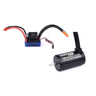 Surpass Hobby 4068 Brushless Waterproof Sensorless Motor 2050KV 120A ESC For 1/8 Cars RC Car Parts