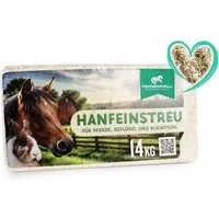 Nagerteppich.de Einstreu Hanfeinstreu Regular - 140 Liter - Natürlich, saugstark & hygienisch