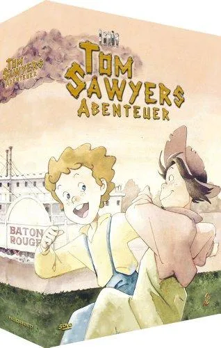 Tom Sawyers Abenteuer Folge 1 - 25 (5 DVDs)
