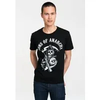 LOGOSHIRT T-Shirt Sons of Anarchy Logo mit Sons of Anarchy-Print