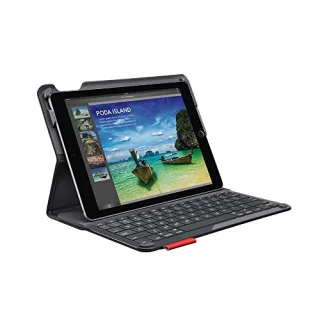 Logitech Type+ [für Apple iPad Air 2] schwarz