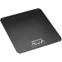 AVA Desktop Plate, Halterung schwarz, zur Befestigung von Thrustmaster-Flugsimulationsbasen