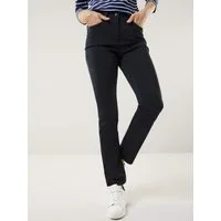 Walbusch Stretch-Jeans Damen Yoga-Jeans Ultrastretch Stretch-Jeans Comfort-Bund Regular fit Bis zu 50% Dehnanteil, Five-Pocket, bügelfrei & pflegeleicht