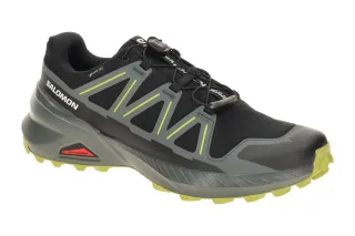 Salomon 477905 SPEEDCROSS PEAK GTX Herren Trailrunning-Schuhe Schwarz/Urban C...