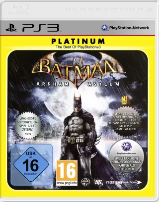 Batman: Arkham Asylum [für PlayStation 3]