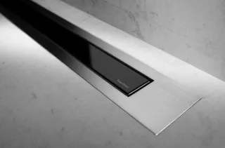 ESS Modulo TAF Design Z-4 Matt Glas Schwarz 120 cm, MTAFDZ4MGS 1200 MTAFDZ4MGS1200