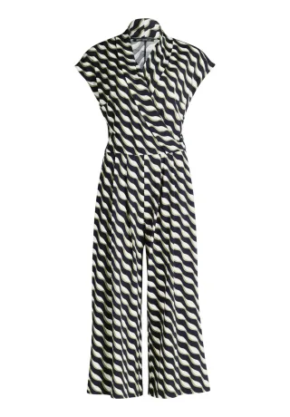 Betty Barclay - Jumpsuit Dark Blue/Green - Gr. - 46
