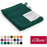 s.Oliver Waschhandschuh s.Oliver, Premium Qualität, 600 gr/m², auch als Sets erhältlich, Walkfrottier (1-St), große Farbauswahl, auch als Duschtuch, Handtuch, Gästetuch