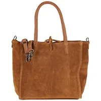 Hausfelder Manufaktur Handtasche Velours