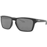 Oakley Sonnenbrille Sylas 944803 (Glasfarbe: Prizm Black) schwarz matt - 1 Brille