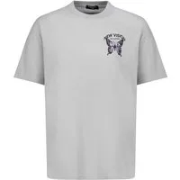 SUBLEVEL T-Shirt Design Motiv mit Vintage Ästhetik Oversized für Baumwolle Regular Fit Rundhals Kurzarm bedruckt atmungsaktiv