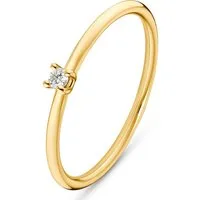 CHRIST Diamantring CHRIST Damen-Damenring 1 Diamant