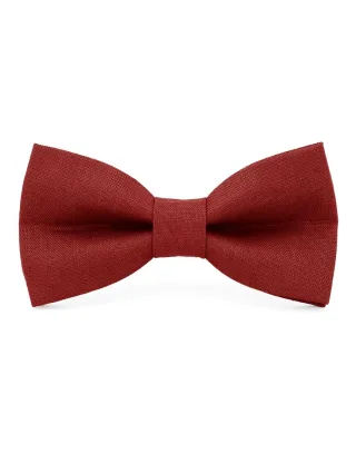 mr. célestin - Fliege - Fine Linen rot