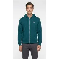 Replay Kapuzensweatjacke aus Baumwolle, Regular Fit