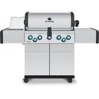 Gasgrill Regal S 590 IR edelstahl, mit Infrarot-Seitenbrenner und Heckbrenner