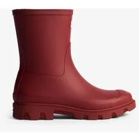 Hunter Hunter Downpour Short Boot Merlot Sneaker