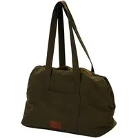 Designed By Lotte Tiertransporttasche Tragetasche Bundu grün für Hunde