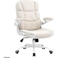 HTI-Living Drehstuhl Bürostuhl Jasper Velvet Beige (Stück, 1 St)