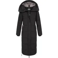SUBLEVEL Steppmantel Damen Winter Jacke Mantel Parka Steppjacke Steppmantel Extra Lang 124