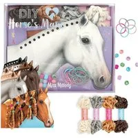 Miss Melody Kreativset DEPESCHE Miss Melody Flecht Set DIY Pferdemähne